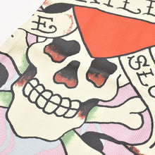 画像をギャラリービューアに読み込む, 新品未使用 Ed Hardy エドハーディ リブタンクワンピース EHW3006-8 サイズM スカル ピンク レディース 中古 4a005861
