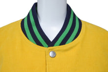 画像をギャラリービューアに読み込む, 極美品 Billionaire Boys Club ビリオネアボーイズクラブ ラッキー ジャケット OLD GOLD 811-7400 イエロー サイズL 中古 58623