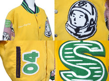 画像をギャラリービューアに読み込む, 極美品 Billionaire Boys Club ビリオネアボーイズクラブ ラッキー ジャケット OLD GOLD 811-7400 イエロー サイズL 中古 58623