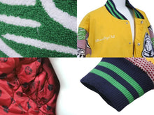 画像をギャラリービューアに読み込む, 極美品 Billionaire Boys Club ビリオネアボーイズクラブ ラッキー ジャケット OLD GOLD 811-7400 イエロー サイズL 中古 58623