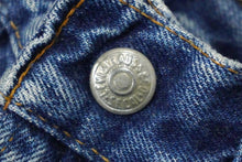 Load image into Gallery viewer, Levi's リーバイス デニムパンツ 302-0117 60s SMALL E ヴィンテージ ブルー コットン デニム キッズ 表記サイズ不明 良品 中古 58643