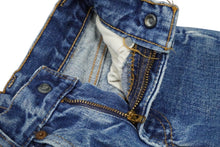 Load image into Gallery viewer, Levi's リーバイス デニムパンツ 302-0117 60s SMALL E ヴィンテージ ブルー コットン デニム キッズ 表記サイズ不明 良品 中古 58643