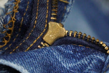 Load image into Gallery viewer, Levi's リーバイス デニムパンツ 302-0117 60s SMALL E ヴィンテージ ブルー コットン デニム キッズ 表記サイズ不明 良品 中古 58643