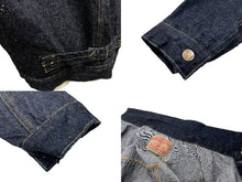 画像をギャラリービューアに読み込む, 極美品 READY MADE レディメイド デニムジャケット サイズ1 RE-CO-BL-00-00-241 コットン ブルー 中古 58646