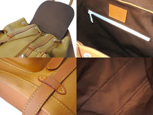 画像をギャラリービューアに読み込む, 極美品 LOUIS VUITTON ルイヴィトン リュック バックパック クリストファー GM M53270 ヌメ革 ヴァージル 中古 58661