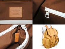 画像をギャラリービューアに読み込む, 極美品 LOUIS VUITTON ルイヴィトン リュック バックパック クリストファー GM M53270 ヌメ革 ヴァージル 中古 58661