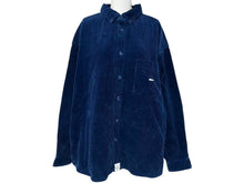 画像をギャラリービューアに読み込む, DESCENDANT ディセンダント TETTY CORDUROY LS SHIRT テティー コーデュロイ ボタンダウンシャツ 長袖シャツ 美品 中古 58727