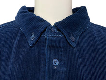 画像をギャラリービューアに読み込む, DESCENDANT ディセンダント TETTY CORDUROY LS SHIRT テティー コーデュロイ ボタンダウンシャツ 長袖シャツ 美品 中古 58727