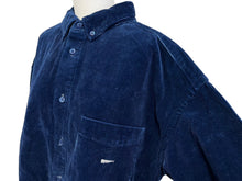 画像をギャラリービューアに読み込む, DESCENDANT ディセンダント TETTY CORDUROY LS SHIRT テティー コーデュロイ ボタンダウンシャツ 長袖シャツ 美品 中古 58727