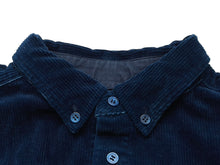 画像をギャラリービューアに読み込む, DESCENDANT ディセンダント TETTY CORDUROY LS SHIRT テティー コーデュロイ ボタンダウンシャツ 長袖シャツ 美品 中古 58727