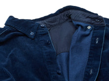 画像をギャラリービューアに読み込む, DESCENDANT ディセンダント TETTY CORDUROY LS SHIRT テティー コーデュロイ ボタンダウンシャツ 長袖シャツ 美品 中古 58727