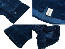 画像をギャラリービューアに読み込む, DESCENDANT ディセンダント TETTY CORDUROY LS SHIRT テティー コーデュロイ ボタンダウンシャツ 長袖シャツ 美品 中古 58727