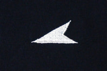 Load image into Gallery viewer, DESCENDANT ディセダント 長袖Ｔシャツ パドル ポロシャツ 18SS サイズ2 ホワイト ネイビー 181ATDS-CSM09 美品 中古 58728