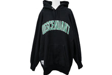 Load image into Gallery viewer, DESCENDANT ディセンダント TEAM HOODED SWEATSHIRT チームフーデッドスウェットシャツ サイズ 2 中古 ブラック グリーン 58732