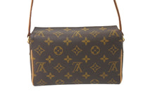 画像をギャラリービューアに読み込む, 新品同様 LOUIS VUITTON ルイ・ヴィトン ショルダーバッグ レシタル M51900 モノグラム PVC ブラウン ゴールド金具 中古 58745