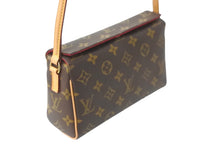 画像をギャラリービューアに読み込む, 新品同様 LOUIS VUITTON ルイ・ヴィトン ショルダーバッグ レシタル M51900 モノグラム PVC ブラウン ゴールド金具 中古 58745