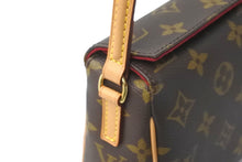 画像をギャラリービューアに読み込む, 新品同様 LOUIS VUITTON ルイ・ヴィトン ショルダーバッグ レシタル M51900 モノグラム PVC ブラウン ゴールド金具 中古 58745