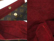 画像をギャラリービューアに読み込む, 新品同様 LOUIS VUITTON ルイ・ヴィトン ショルダーバッグ レシタル M51900 モノグラム PVC ブラウン ゴールド金具 中古 58745