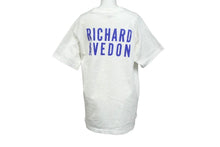 画像をギャラリービューアに読み込む, RICHARD AVEDON リチャードアヴェドン 90s アート 半袖Ｔシャツ ホワイト プリント ヴィンテージ サイズL 良品 中古 58763