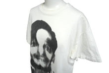 画像をギャラリービューアに読み込む, RICHARD AVEDON リチャードアヴェドン 90s アート 半袖Ｔシャツ ホワイト プリント ヴィンテージ サイズL 良品 中古 58763