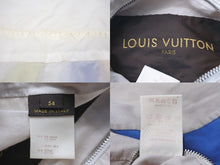 画像をギャラリービューアに読み込む, LOUIS VUITTON ルイヴィトン ブルゾン リバーシブル マルチカラー RM081 MMBS60PGC ナイロン コットン サイズ54 良品 中古 58766