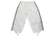 Load image into Gallery viewer, 新品未使用品 CHROME HEARTS クロムハーツ パラシュートパンツ ポリアミド ホワイト シルバー925金具 ONE SIZE 中古 58804