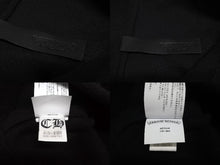 画像をギャラリービューアに読み込む, CHROME HEARTS クロムハーツ ダガーハーフジップ フリース ジャケット スウェット Y NOT ブラック サイズM 美品 中古 58806