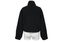 画像をギャラリービューアに読み込む, CHROME HEARTS クロムハーツ ダガーハーフジップ フリース ジャケット スウェット Y NOT ブラック サイズM 美品 中古 58806