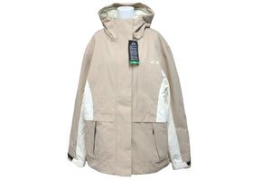 OAKLEY Jacket Snowwear Mountain Parka FOA500470-9WI 2023-2024 Winter 2XL Beige Good Condition Used 58818
