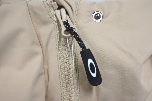 OAKLEY Jacket Snowwear Mountain Parka FOA500470-9WI 2023-2024 Winter 2XL Beige Good Condition Used 58818