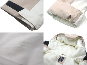 OAKLEY Jacket Snowwear Mountain Parka FOA500470-9WI 2023-2024 Winter 2XL Beige Good Condition Used 58818