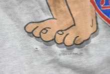 画像をギャラリービューアに読み込む, MLB Philadelphia Phillies フィラデルフィア フィリーズ 半袖Ｔシャツ ヴィンテージ 野球 グレー コットン サイズL 中古 58826