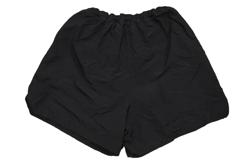 U.S.ARMY IPFU TRAINING トレーニングショーツ ミリタリー 米軍 デッドストック ブラック ナイロン サイズL 美品 中古 58827