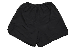 U.S.ARMY IPFU TRAINING Training Shorts, Military, US Army, Deadstock, Black Nylon, Size L, Excellent Condition, Used, Item No. 58827