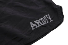 Load image into Gallery viewer, U.S.ARMY IPFU TRAINING トレーニングショーツ ミリタリー 米軍 デッドストック ブラック ナイロン サイズL 美品 中古 58827