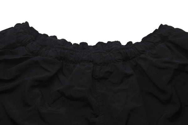 U.S.ARMY IPFU TRAINING Training Shorts, Military, US Army, Deadstock, Black Nylon, Size L, Excellent Condition, Used, Item No. 58827