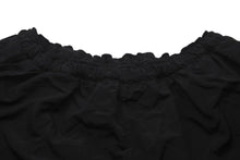 Load image into Gallery viewer, U.S.ARMY IPFU TRAINING トレーニングショーツ ミリタリー 米軍 デッドストック ブラック ナイロン サイズL 美品 中古 58827