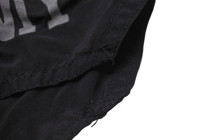 U.S.ARMY IPFU TRAINING Training Shorts, Military, US Army, Deadstock, Black Nylon, Size L, Excellent Condition, Used, Item No. 58827
