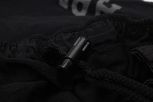 U.S.ARMY IPFU TRAINING Training Shorts, Military, US Army, Deadstock, Black Nylon, Size L, Excellent Condition, Used, Item No. 58827