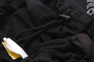 U.S.ARMY IPFU TRAINING Training Shorts, Military, US Army, Deadstock, Black Nylon, Size L, Excellent Condition, Used, Item No. 58827