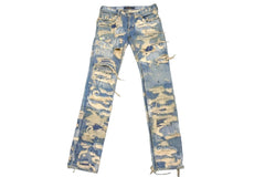 Masterpiece UNDERCOVER 85 Denim 05AW ARTS&CRafts era, size 2, 5A71-P7, archive, excellent condition, used, item number 58831