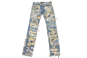 Masterpiece UNDERCOVER 85 Denim 05AW ARTS&CRafts era, size 2, 5A71-P7, archive, excellent condition, used, item number 58831