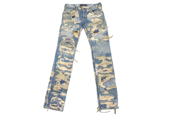 Masterpiece UNDERCOVER 85 Denim 05AW ARTS&CRafts era, size 2, 5A71-P7, archive, excellent condition, used, item number 58831