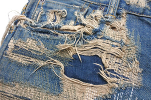 Masterpiece UNDERCOVER 85 Denim 05AW ARTS&CRafts era, size 2, 5A71-P7, archive, excellent condition, used, item number 58831