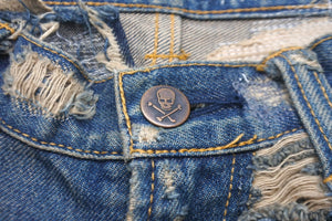 Masterpiece UNDERCOVER 85 Denim 05AW ARTS&CRafts era, size 2, 5A71-P7, archive, excellent condition, used, item number 58831