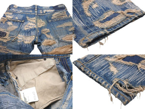 Masterpiece UNDERCOVER 85 Denim 05AW ARTS&CRafts era, size 2, 5A71-P7, archive, excellent condition, used, item number 58831