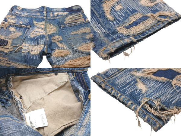 Masterpiece UNDERCOVER 85 Denim 05AW ARTS&CRafts era, size 2, 5A71-P7, archive, excellent condition, used, item number 58831