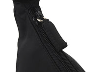 Load image into Gallery viewer, 極美品 PRADA プラダ ホーボー ハンドバッグ ナイロン ワンショルダー ミニバッグ ロゴ MV515 ブラック 中古 58846