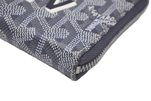 Load image into Gallery viewer, GOYARD ゴヤール 長財布 ラウンドファスナー マティニョンGM ヘリンボーン イニシャル入り グレー CHN120170 美品 中古 58876