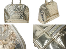 画像をギャラリービューアに読み込む, LOUIS VUITTON ルイヴィトン ハンドバッグ アルマGM モノグラムミロワール M95274 ゴールド ゴールド金具 美品 中古 58885